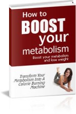Boost Your Metabolism EBook