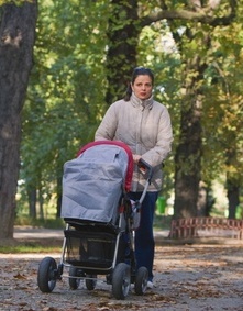 Post pregnancy exercise - walking is ideal